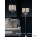 20W G4 Elegant Crystal Floor Lamp